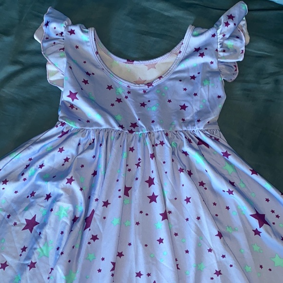 Dot Dot Smile Star Dress - Picture 6 of 7